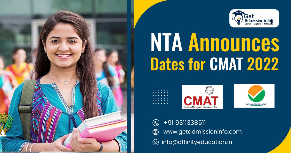 NTA Notification on CMAT 2022; Check Pattern and Dates